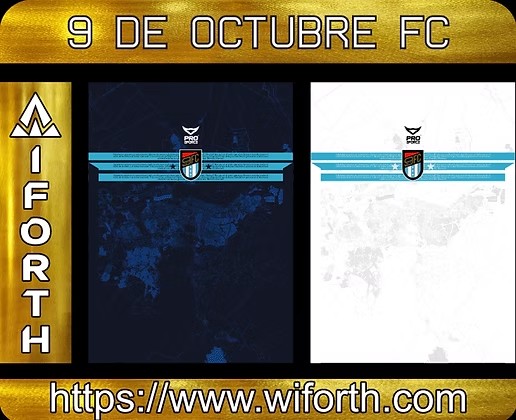 9 DE OCTUBRE FC KIT 24-25