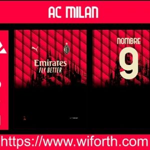 AC MILAN HOME KIT 24-25