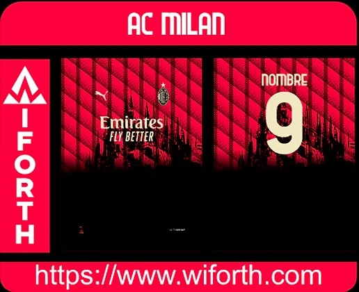 AC MILAN HOME KIT 24-25