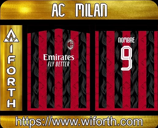 AC MILAN VERSACE CONCEPT