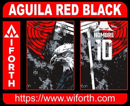 AGUILA RED BLACK