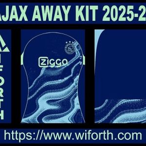 AJAX AWAY KIT 2025-26