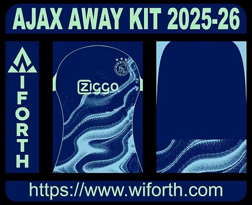 AJAX AWAY KIT 2025-26