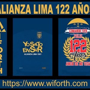 ALIANZA LIMA 122 AÑOS