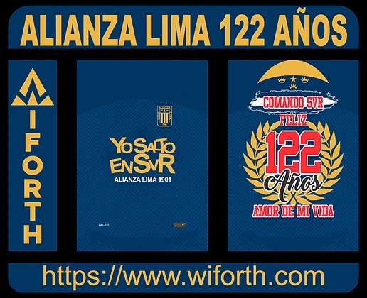 ALIANZA LIMA 122 AÑOS