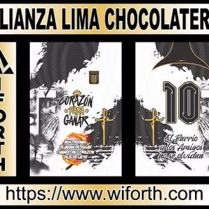 ALIANZA LIMA CHOCOLATERO