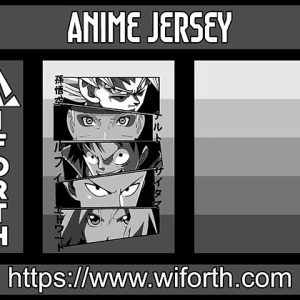 ANIME JERSEY