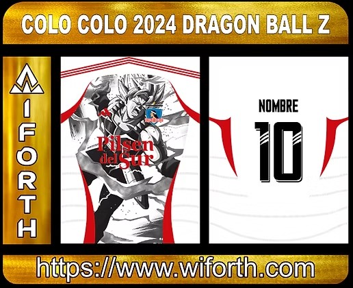 COLO COLO 2024 DRAGON BALL Z CONCEPT