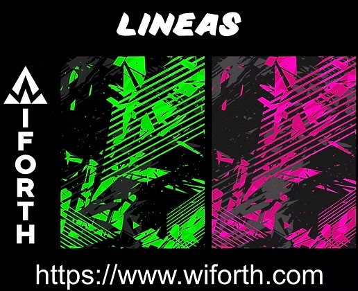 ABTRACT LINEAS GRUNGE GREEN