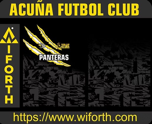 ACUÑA FUTBOL CLUB PERSONALIZADA