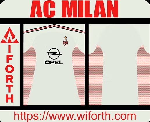 AC MILAN 2002-03 AWAY