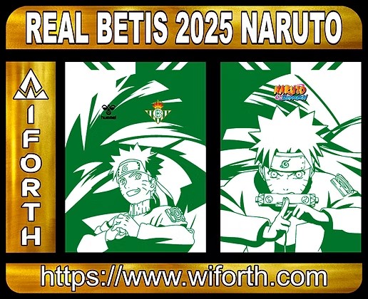 REAL BETIS NARUTO