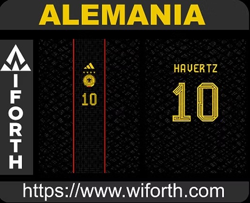 ALEMANIA CONCEPT BLACK GOLD
