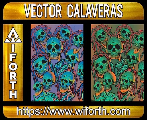VECTOR CALAVERAS