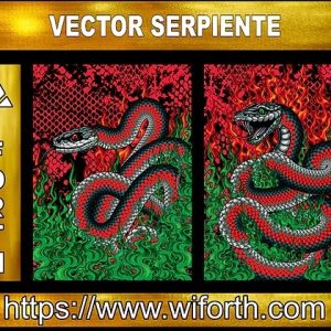 VECTOR SERPIENTE