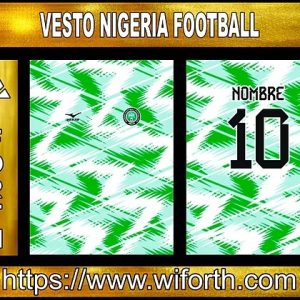 VESTO NIGERIA FOOTBALL