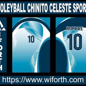 VOLEYBALL CHINITO CELESTE SPORT