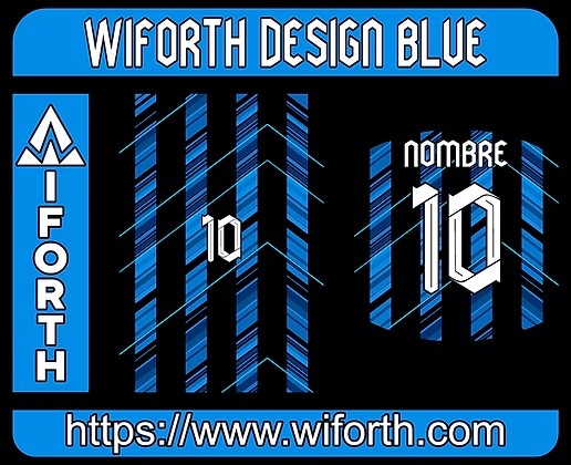 WIFORTH DESIGN BLUE