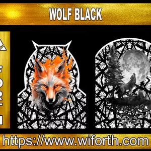WOLF BLACK