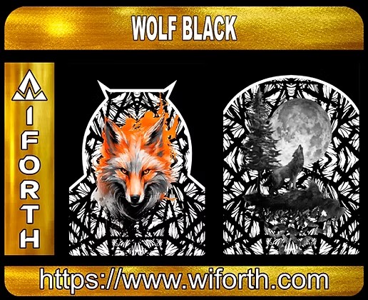 WOLF BLACK