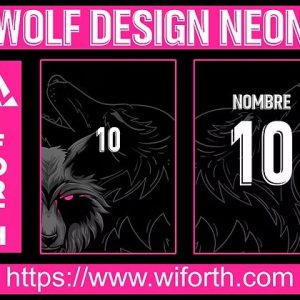 WOLF DESIGN NEON