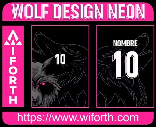 WOLF DESIGN NEON