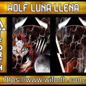 WOLF LUNA LLENA