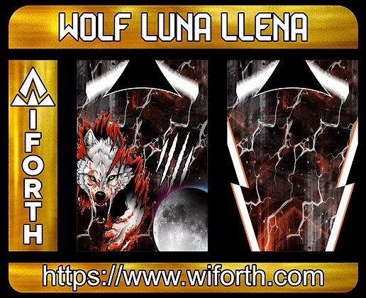 WOLF LUNA LLENA