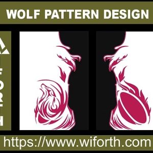 WOLF PATTERN DESIGN