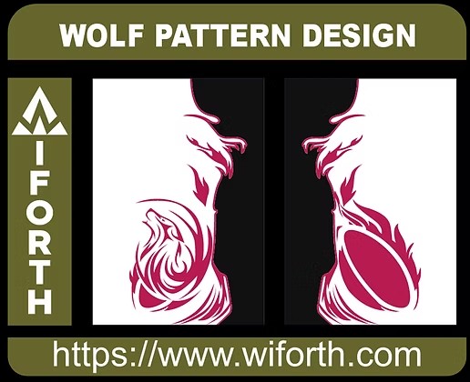 WOLF PATTERN DESIGN