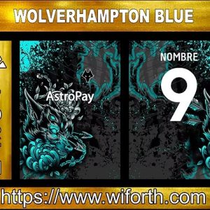WOLVERHAMPTON BLUE WOLF