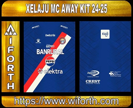 XELAJU MC AWAY KIT 24-25