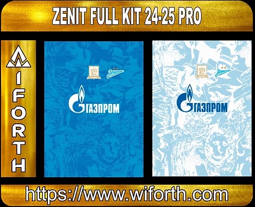 ZENIT FULL KIT 24-25 PRO