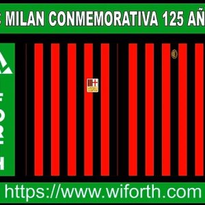 AC MILAN CON,E,ORATIVA 125 AÑOS