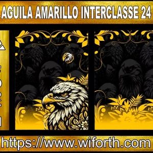 AGUILA AMARILLO INTERCLASSE 24