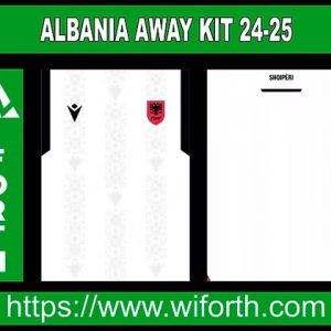 ALBANIA AWAY 24-25