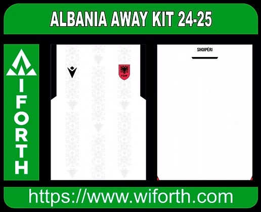 ALBANIA AWAY 24-25