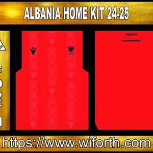 ALBANIA HOME KIT 24-25