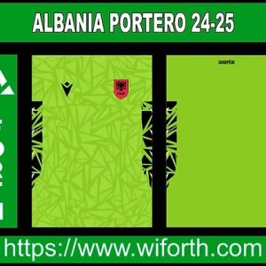 ALBANIA PORTERO 24-25