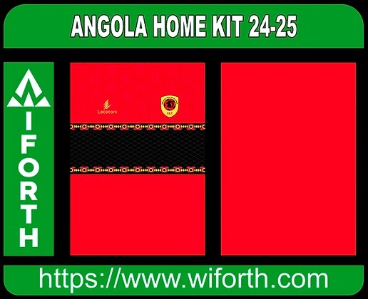 ANGOLA HOME KIT 24-25