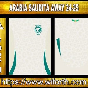 ARABIA SAUDITA AWAY 24-25