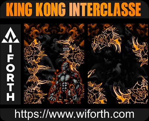 INTERCLASSE KINGKONG GOLD&BLACK