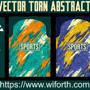 VECTOR TORN ABSTRACT