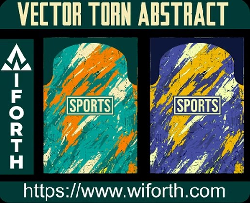 VECTOR TORN ABSTRACT