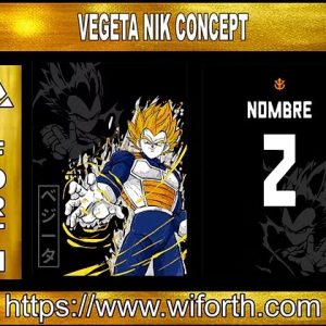 VEGETA NIK CONCEPT
