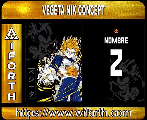 VEGETA NIK CONCEPT