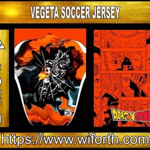 VEGETA SOCCER JERSEY