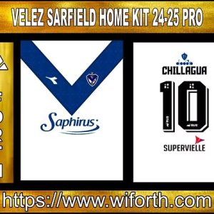 VELEZ SARFIELD HOME KIT 24-25 PRO