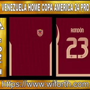 VENEZUELA HOME COPA AMERICA 24 PRO
