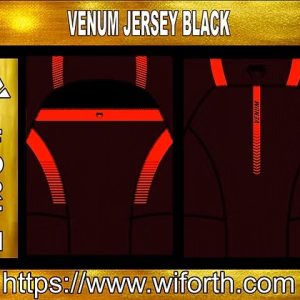 VENUM JERSEY BLACK